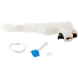 Washer Reservoir, With Pump, With Sensor, With Filler Neck