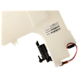 Washer Reservoir, With Pump, With Sensor, With Filler Neck