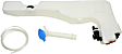 Washer Reservoir, With Pump, With Sensor, With Filler Neck