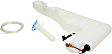 Washer Reservoir, With Pump, With Sensor, With Filler Neck