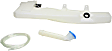 Washer Reservoir, With Pump, With Sensor, With Filler Neck