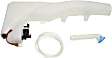 Washer Reservoir, With Pump, With Sensor, With Filler Neck