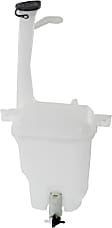 Washer Reservoir, With Pump, 4 Cyl., 1.6L Engine