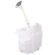 2007-2013 Nissan Altima - Washer Reservoir, With Pump, With Sensor, With Filler Neck