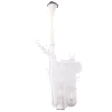 2007-2013 Nissan Altima - Washer Reservoir, With Pump, With Sensor, With Filler Neck