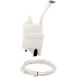 Washer Reservoir, With Pump, 4 Cyl., 1.8L Engine
