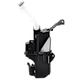 Washer Reservoir, With Pump, With Sensor, With Filler Neck