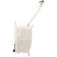 2014-2016 Nissan Rogue - Washer Reservoir, With Pump, 4 Cyl., 2.5L Engine