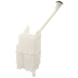 2014-2016 Nissan Rogue - Washer Reservoir, With Pump, 4 Cyl., 2.5L Engine