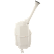 2014-2016 Nissan Rogue - Washer Reservoir, With Pump, 4 Cyl., 2.5L Engine