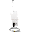 Washer Reservoir, With Pump, 4 Cyl., 2.5L Engine