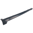 Passenger Side Rocker Panel Trim, Primed, Plastic, Sold individually