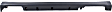 Driver Side Rocker Panel Trim, Primed, Plastic, Sold individually
