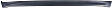 Driver Side Rocker Panel Trim, Primed, Plastic, Sold individually