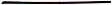 Front, Passenger Side Door Molding and Beltlines, Primed, Sedan