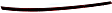 Front, Driver Side Door Molding and Beltlines, Primed, Sedan