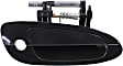 2002-2006 Nissan Altima - Front, Passenger Side Smooth Black Exterior Door Handle, With Key Hole