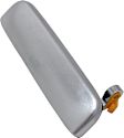 Front, Passenger Side Chrome Exterior Door Handle, Without Key Hole