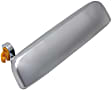 Front, Driver Side Chrome Exterior Door Handle, Without Key Hole