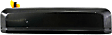 Front, Passenger Side Smooth Black Exterior Door Handle, Without Key Hole