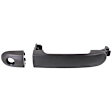 Front Or Rear, Passenger Side Primed Exterior Door Handle, Without Key Hole