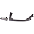 Front Or Rear, Passenger Side Primed Exterior Door Handle, Without Key Hole