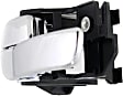 Front Or Rear, Driver Side Chrome Interior Door Handle