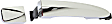 2009-2014 Nissan Murano - Front, Passenger Side, or Rear, Driver or Passenger Side Exterior Door Handle, Chrome, Without Key Hole, Without Cover