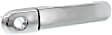 Front, Passenger Side Chrome Exterior Door Handle, With Key Hole
