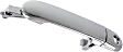 Front, Driver Side Chrome Exterior Door Handle, With Key Hole