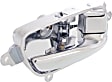 2015-2023 Nissan Murano - Front Or Rear, Passenger Side Chrome Interior Door Handle, With Door Lock Button