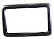 Front, Driver or Passenger Side, Interior, Door Handle Trim, Black