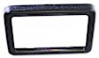 Front, Driver or Passenger Side, Interior, Door Handle Trim, Black