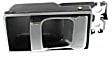 Front, Driver or Passenger Side Gray Interior Door Handle
