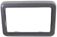 Front, Driver or Passenger Side, Interior, Door Handle Trim, Gray