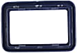 Front, Driver or Passenger Side, Interior, Front, Driver or Passenger Side, Interior, Door Handle Trim, Black