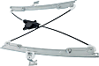 Front, Passenger Side Window Regulator, Power, 6 Cyl., 3.5L Engine