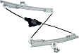 Front, Passenger Side Window Regulator, Power, 6 Cyl., 3.5L Engine
