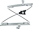 Front, Passenger Side Window Regulator, Power, 6 Cyl., 3.5L Engine
