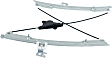 Front, Driver Side Window Regulator, Power, 6 Cyl., 3.5L Engine