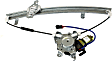 2001 Infiniti QX4 Base - Front, Passenger Side Power Window Regulator, With Motor, With 2-Pin Plug  Window Motor