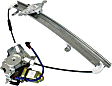 2001 Infiniti QX4 Base - Front, Passenger Side Power Window Regulator, With Motor, With 2-Pin Plug  Window Motor