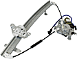 2001 Infiniti QX4 Base - Front, Passenger Side Power Window Regulator, With Motor, With 2-Pin Plug  Window Motor