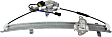 2001 Infiniti QX4 Base - Front, Passenger Side Power Window Regulator, With Motor, With 2-Pin Plug  Window Motor