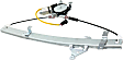 Front, Driver Side Window Regulator, Power, 2-Pin Plug