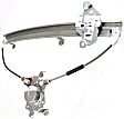 Front, Driver Side Power Window Regulator, Without Motor