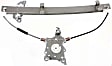 Front, Driver Side Power Window Regulator, Without Motor