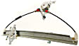 Front, Driver Side Power Window Regulator, Without Motor