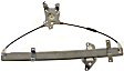 Front, Driver Side Power Window Regulator, Without Motor