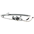 Front, Passenger Side Power Window Regulator, With Motor